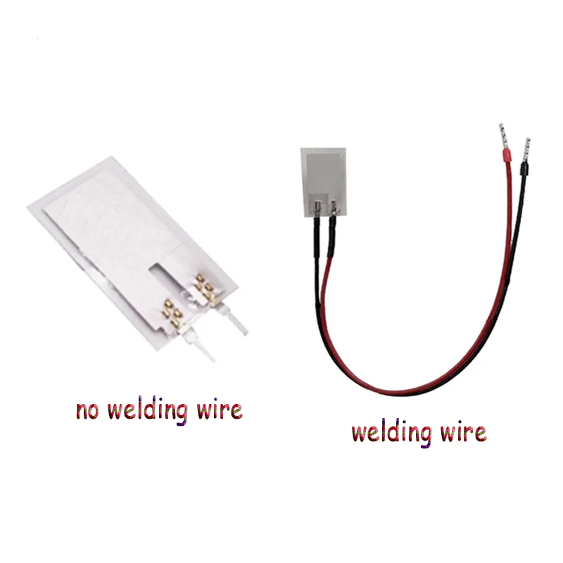 1PCS CT-PVDF-028K piezoelectric film sensor with shielded wire vibration acceleration sensor