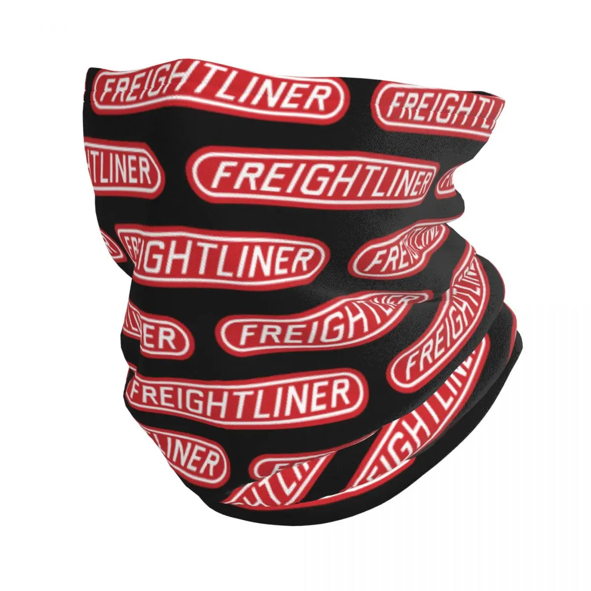 Freightliner Motorcycle Bike Bicycle Outdoor Mask Bandana Neck Warmer Scarf