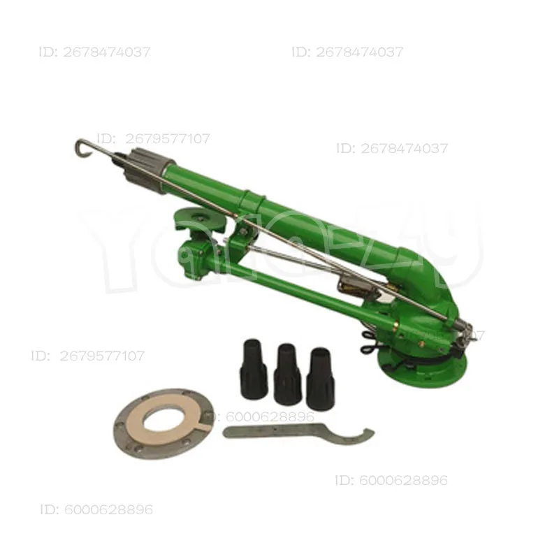 Low price 40 vortex agricultural turbine vortex rod metal rocker nozzle agricultural industrial dust removal garden irrigation