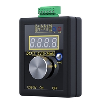 Practical Current Generator with 3 Power Supply Methods Rechargeable Analog 0-5V 0-10V 4-20mA SG-002 Calibrator