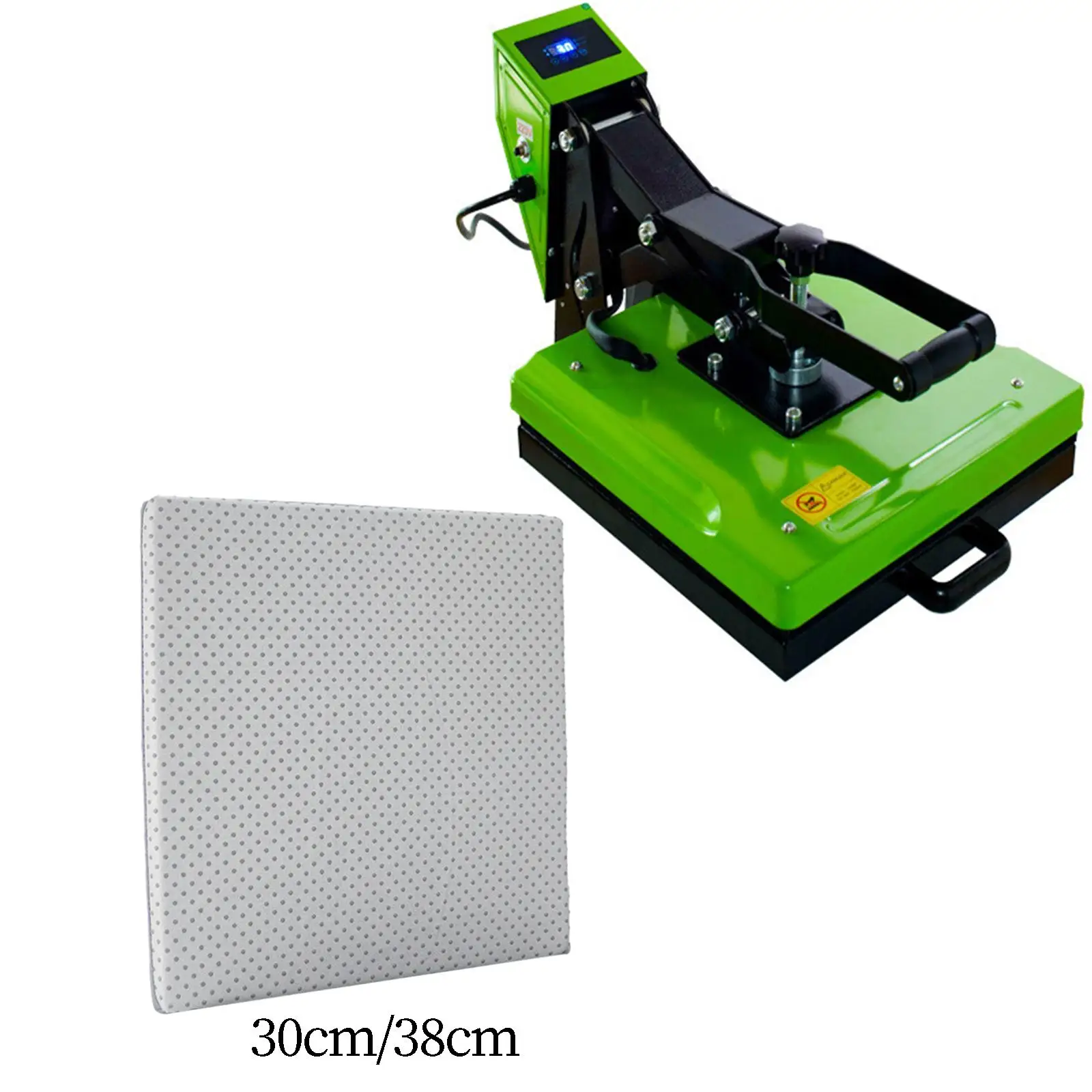 Reutilizável Heat Press Folha De Silicone Para Engomar, Placa De Isolamento, Almofada De Espuma