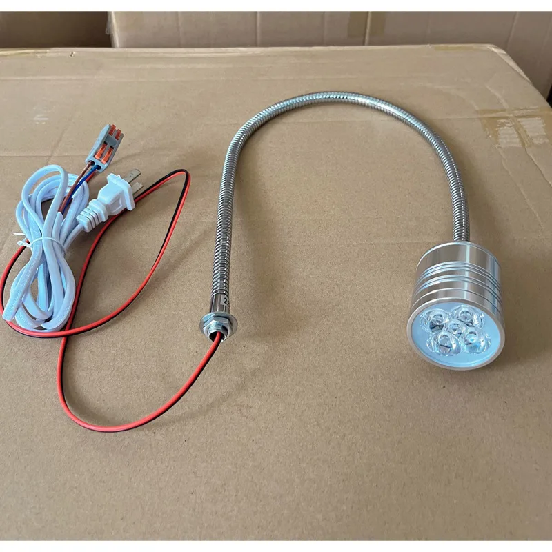 Simple Dental Chair Light Dental Folding Chair Oral Portable Gums LED Light Dental Accessories with Plug