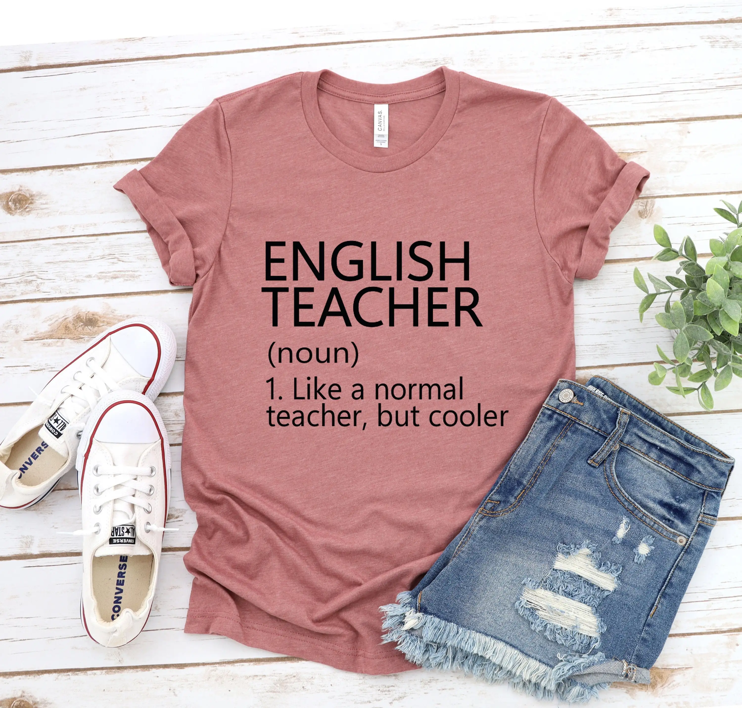 

English Teacher T Shirt Life Funny for Appreciation Elementary