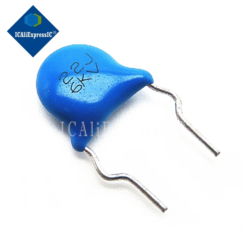 10piece High-voltage ceramic capacitors 6KV 6000V 22P 22J In Stock