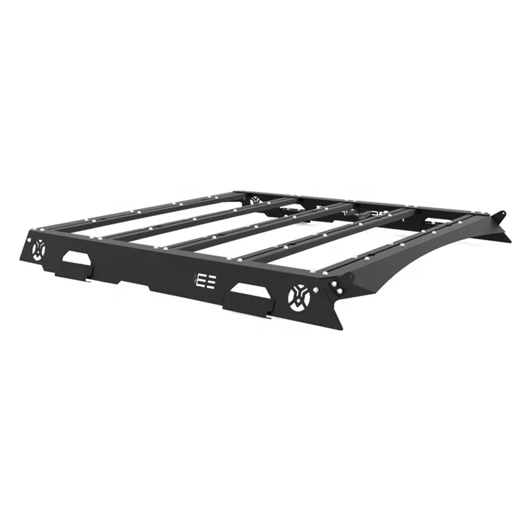 

Stainless Steel Luggage Carrier Basket Rack Car Roof Rack For Jeep Wrangler JL
