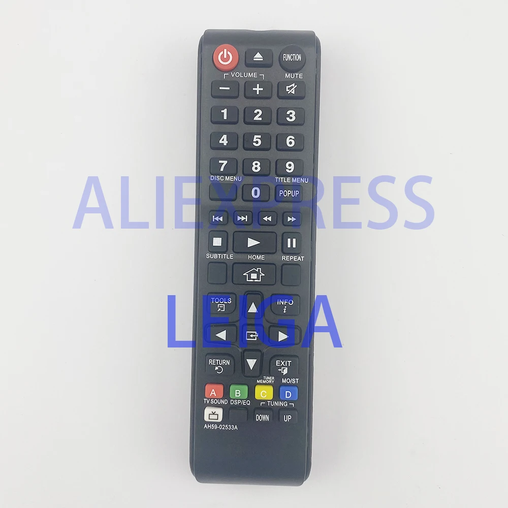 AH59-02533A AH59-02533B Remote Control Replacement Compatible with Samsung Blu-ray Player 3D DVD Sound Home Theater System