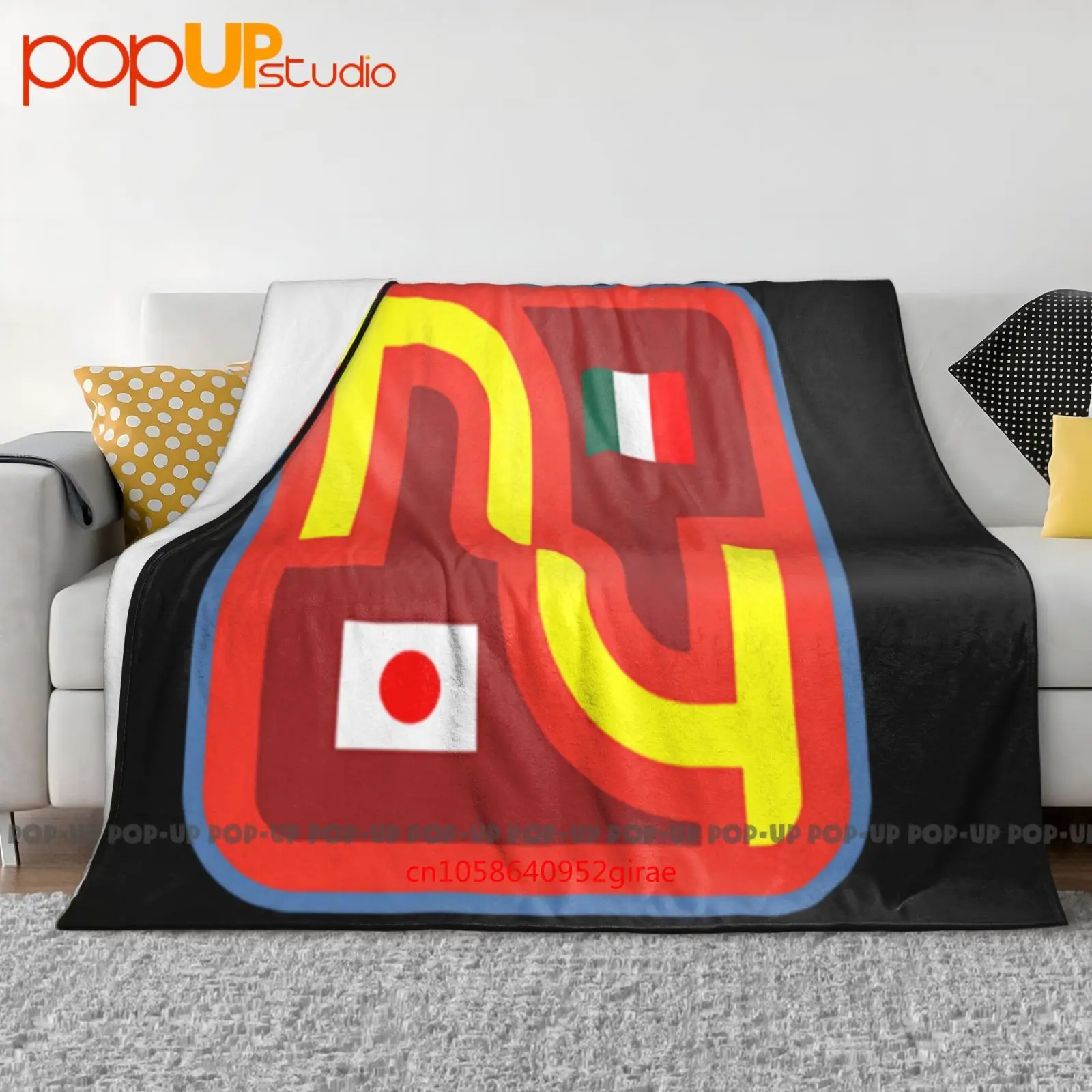 Nagasawa Bicycle Frame Decal Ultra-Soft Blanket Quilt Winter Sofa Cover Bed Covers