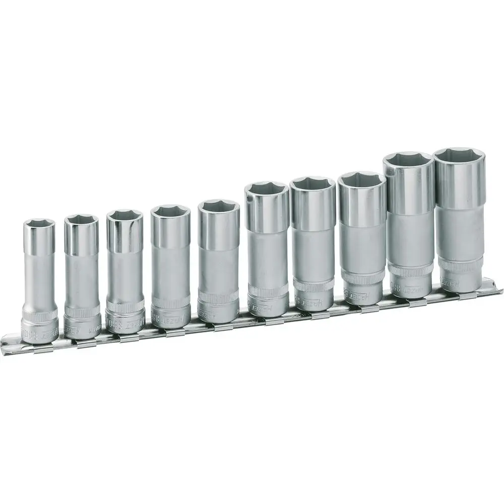 

Hexagonal 3/8 Drive 10-Piece Socket Set