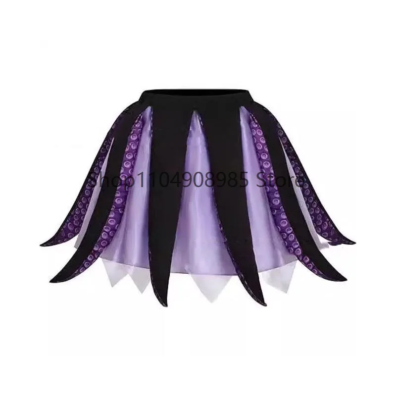 

AP Funny Animal Mermaid Octopus Witch Short Skirts Cosplay Costume Halloween Carnival Fancy Dress Carnival Party Dress Up