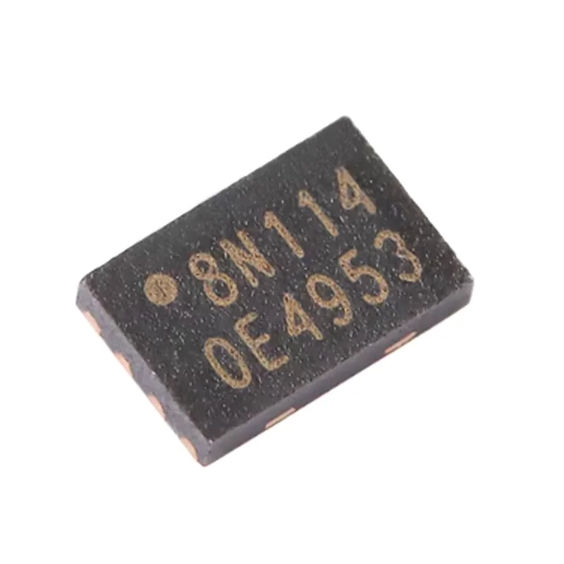 5 Brand New Original W25Q80Dvuxie Silk Screen 8N Uson-8 3V 8M-Bit Serial Flash Memory Chips