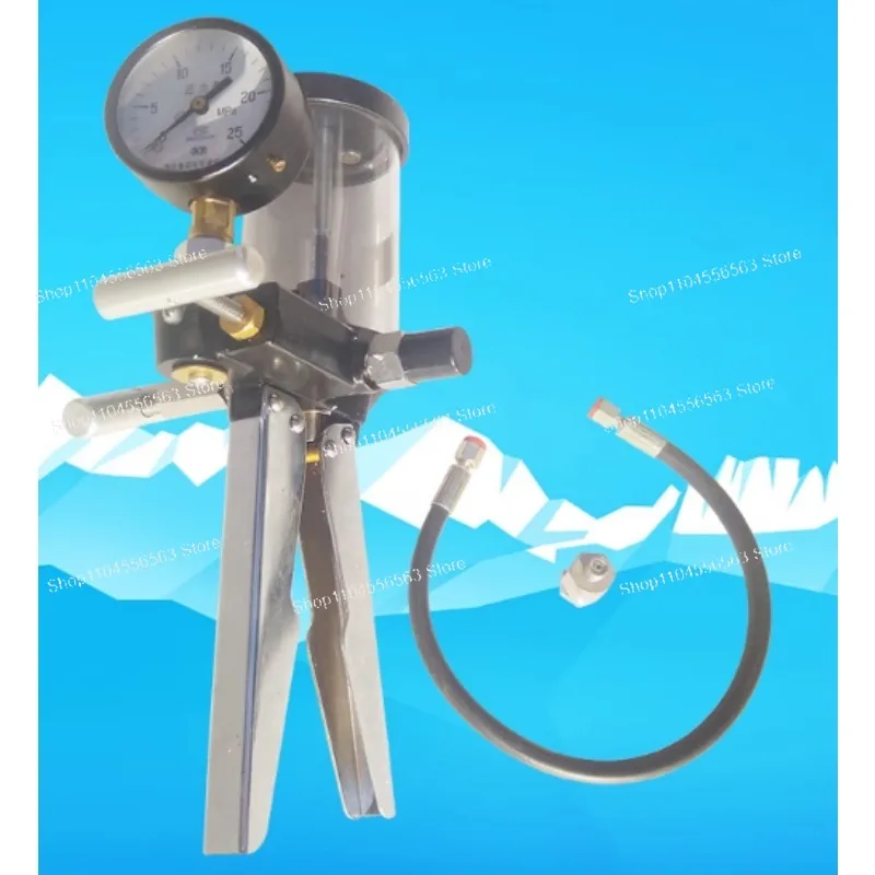 Y-039 Y-060 مضخة ضغط تعمل يدويًا Y-061 مضخة تفريغ يدوية YFP-16 مضخة فراغ تعمل يدويًا