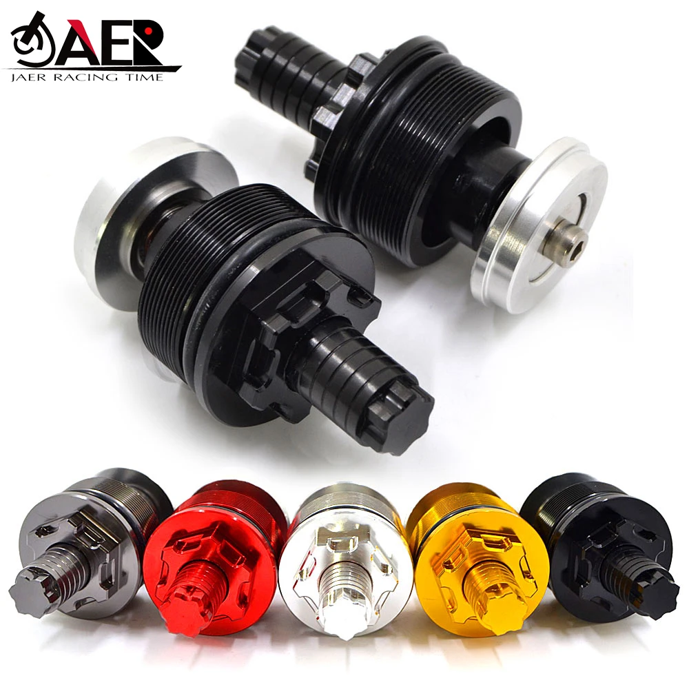

CNC Front Shock Absorber Screw Bolt for Yamaha XJ6 MT07 FZ07 MT03 FZ6R R3 R25 XSR700 XT600 MTM690 Preload Adjuster Fork Bolts