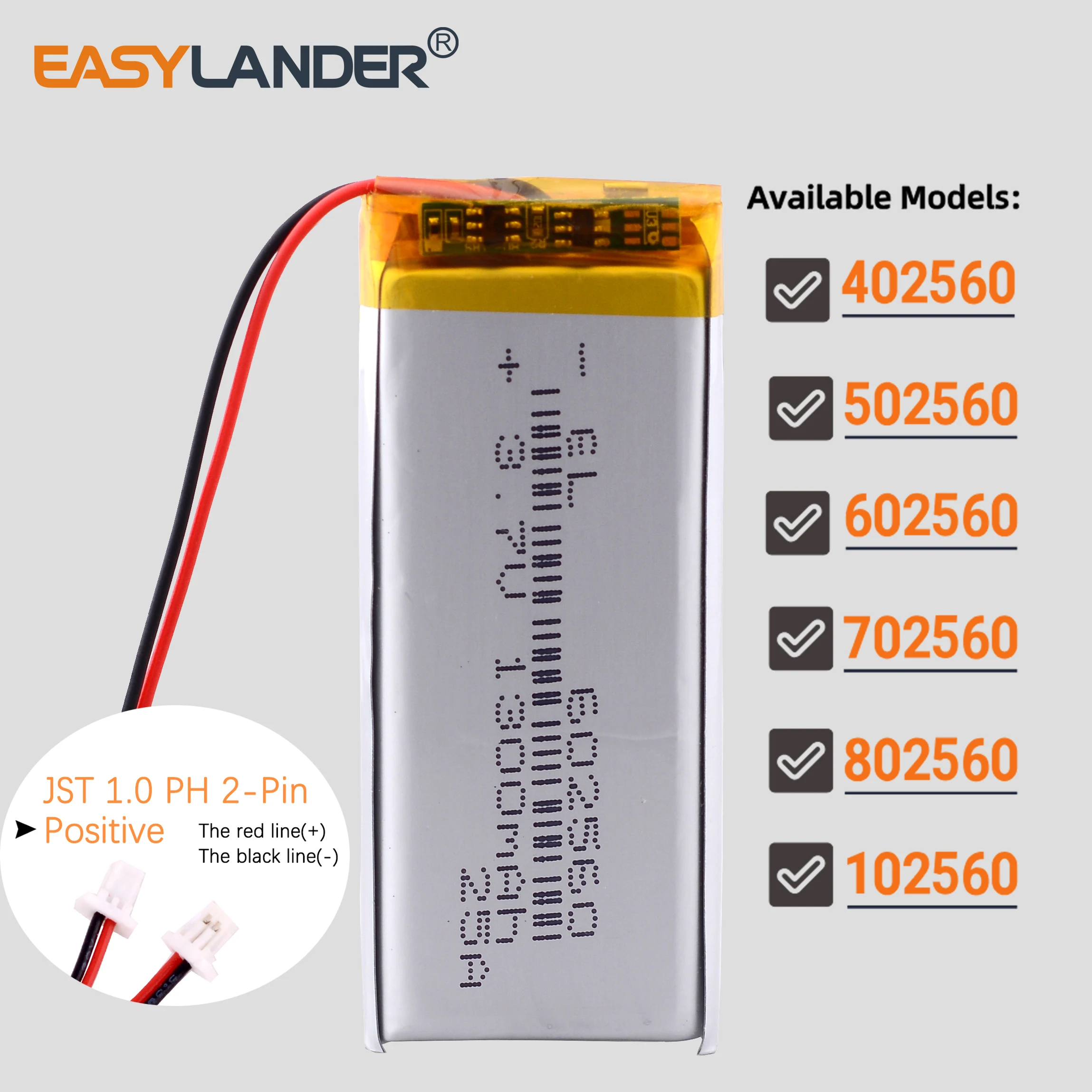 JST1.0mm 2-Pin Sex Toy Batteries: The Real-World Guide to Powering Your  Devices Reliably