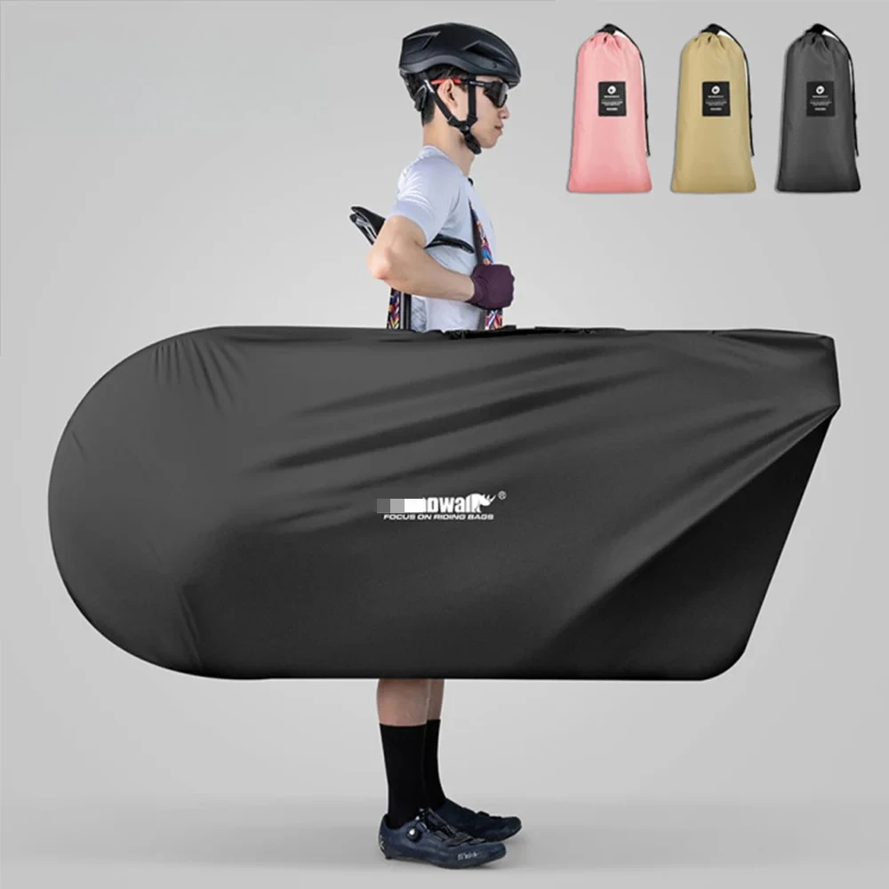 

2026 NEW Bike Storage Bag Carry Bicycle For 700C Road Bike 26-27.5 in MTB Cycling Portable Travel Transport Water-Resistant