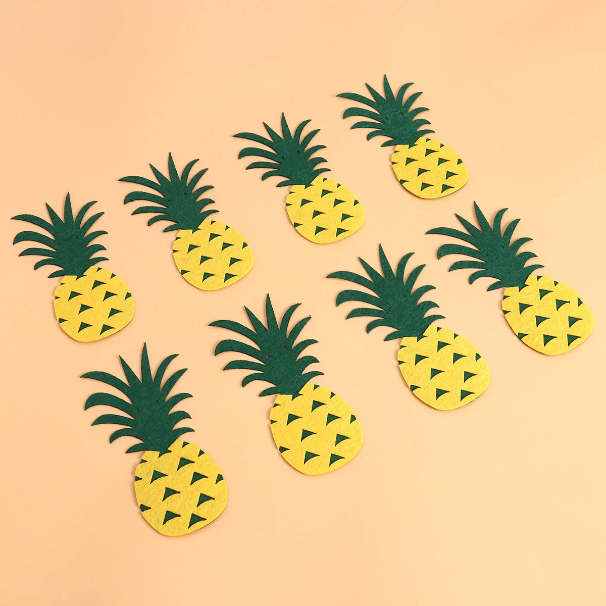 

Pineapple Decor 10M Faux Flower Straw Artificial Birthday Party Luau Hawaii Banner Nonwovens Tropical Theme