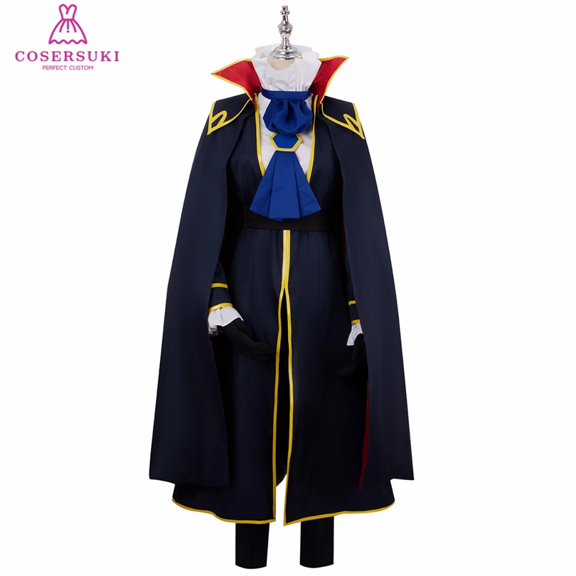 

I'm the Villainess, So I'm Taming the Final Boss Claude Jeanne Elmir Cosplay Costume for Halloween Cosplayer Outfits