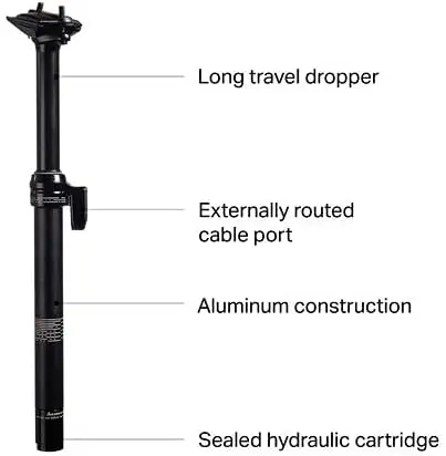 Dropper Post w/External Routing