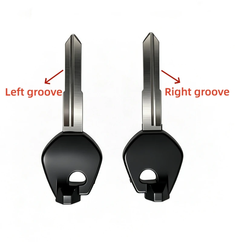 Motorcycle Key Blank SUZUKI Anti-Theft Lock Magnet Compatible with AN250 AN400 AN650 Burgman SJ50 V125S V50 AG50 V125G
