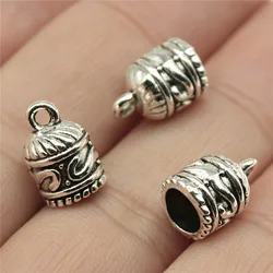 10pcs 12x8x8mm Charm Tassel Cap Tassel End Caps Bead For Jewelry Tassel Cap Handmade Jewelry Finding