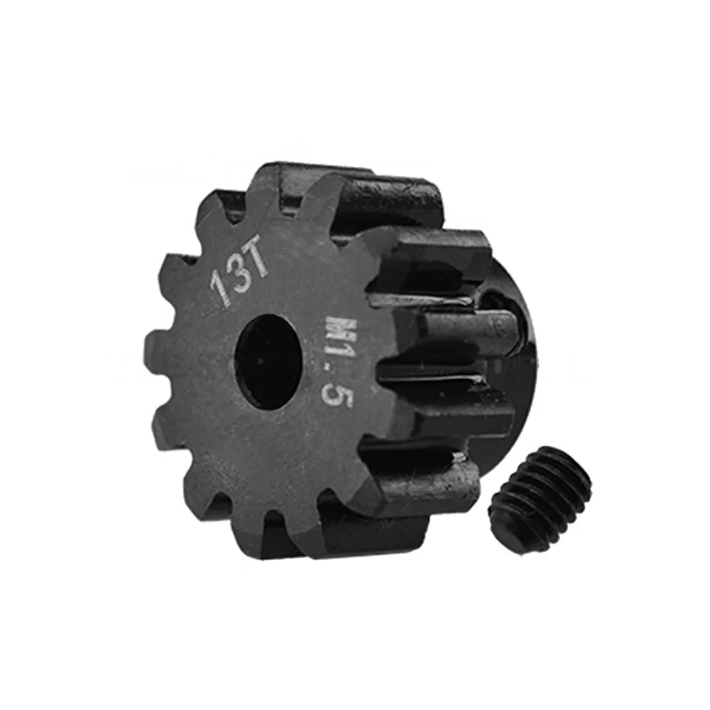 

For 1/5 X-MAXX 6S /8S RC Car Medium Carbon Steel 1.5 Module 12T/13T Motor Gear Upgrade Parts Accessories