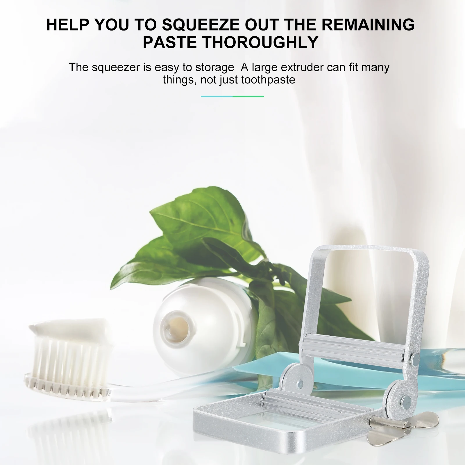 

Tube SqueezerHair Dye Removal Tool Lotion Squeeze Accessory Multi Purpose Extruder for Cosmetics Oil Ointments Storage