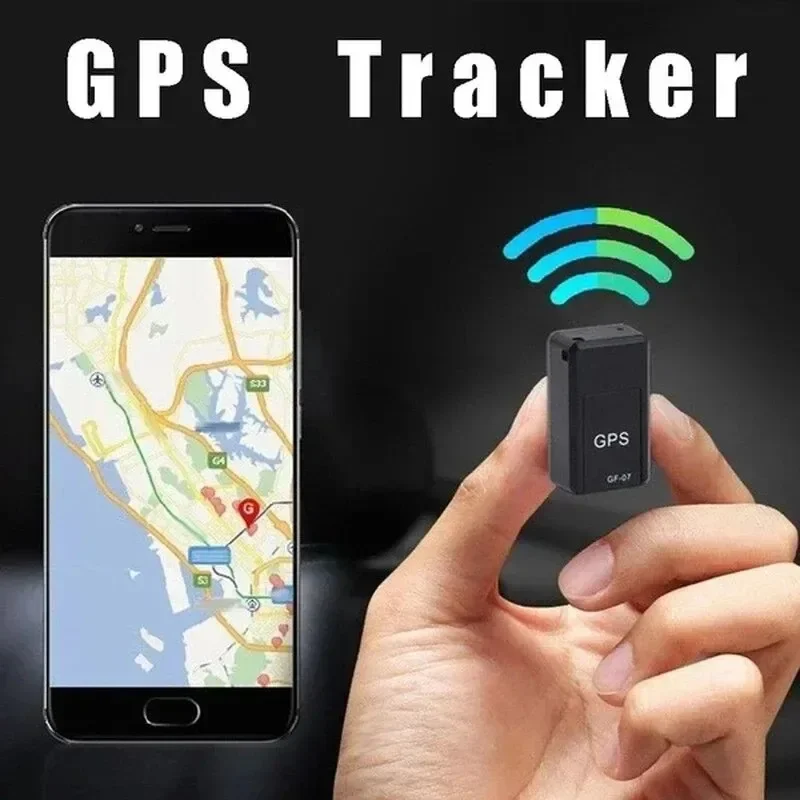 GF 07 Mini Airtag Android GPS Tracker การติดตามแบบเรียลไทม์ Anti Theft Lost Locator Strong Magnetic Mount SIM ข้อความ Positioner