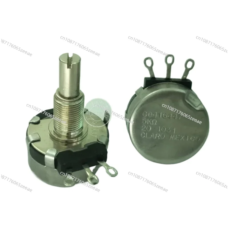 

CL-RO MEX-=CO C0416447 PMC98191 CM44675 CO416079-TW 5K 45 degree battery car potentiometer