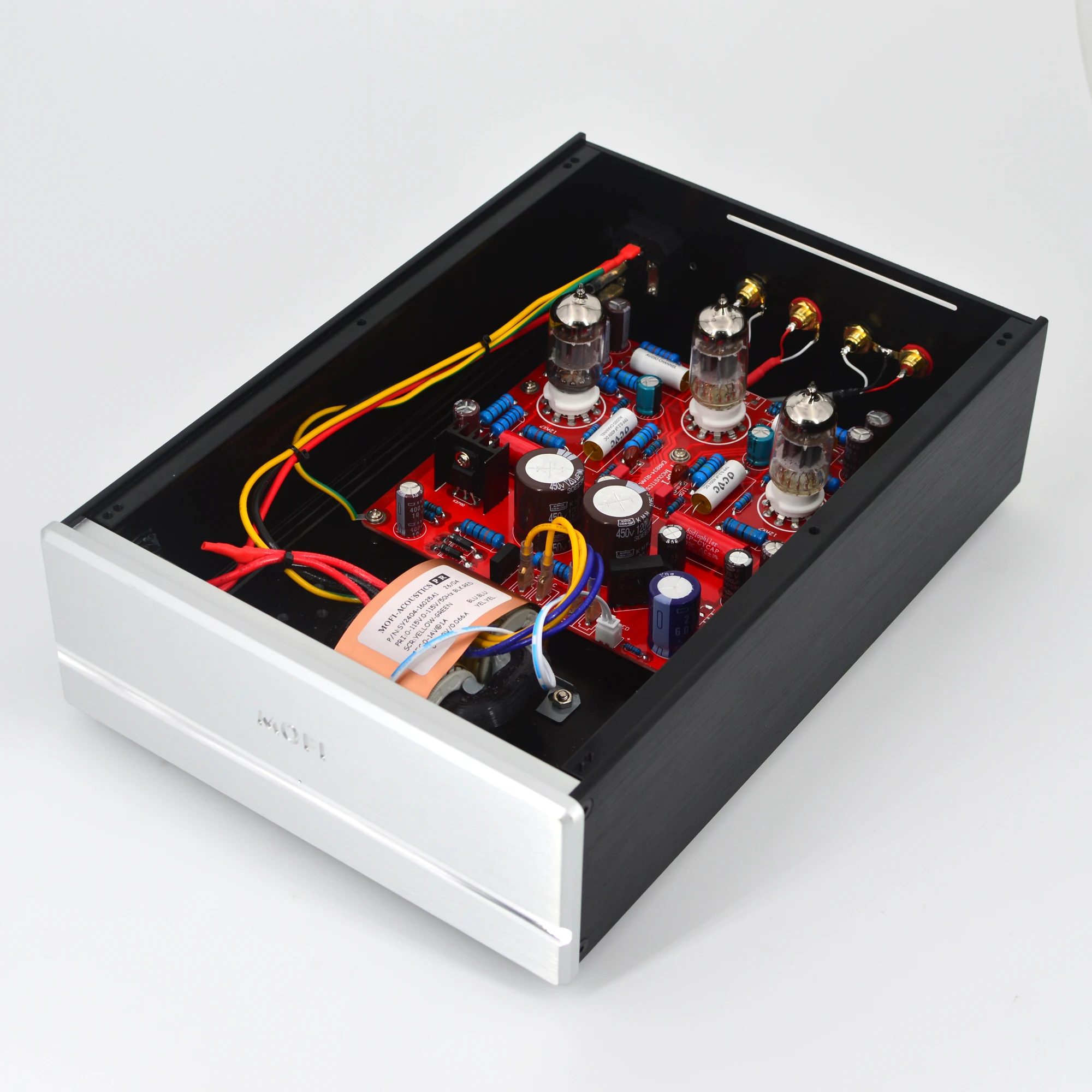 Klassischer MM-Röhren-Phono-Vorverstärker, Hi-Fi Analog-Vinyl-Plattenspieler Audio-Vorverstärker, Optional mit EAR834/C22/M7/ANK-L2 Schaltung – Detail 9