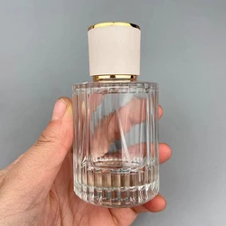 30ML Perfume Glass Spray Bottle Portable Cosmetics Alcohol Atomizer High Capacity Empty Dispenser Refillable Sub-bottling Tube