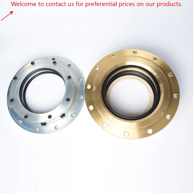 

Marine Propeller Shaft Oil Lubrication And Sealing Device