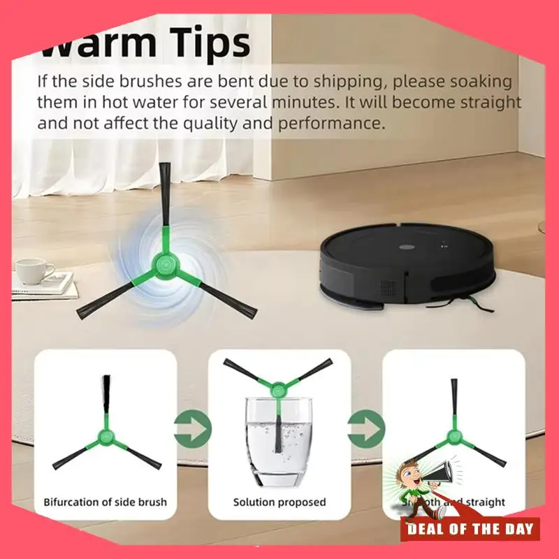 Запасные части для доставки 24 часов для Irobot Roomba Essential Vac 2 Q0520, аксессуары для Irobot для Irobot