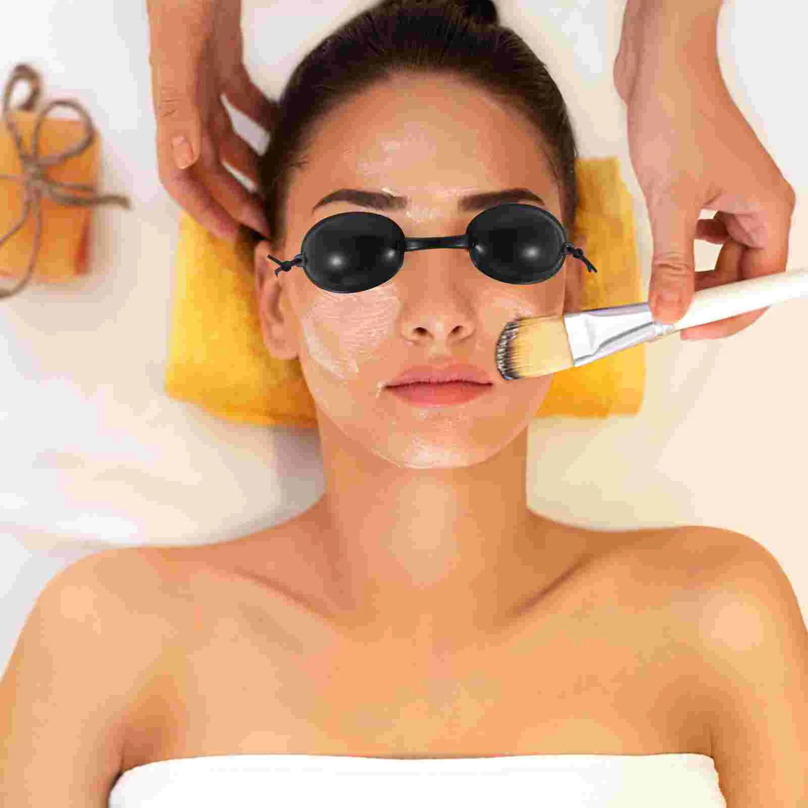 Laser Eye Mask Patches Goggles Sunbathing for Patients Protective Cover Sun-shading LED No Pattern