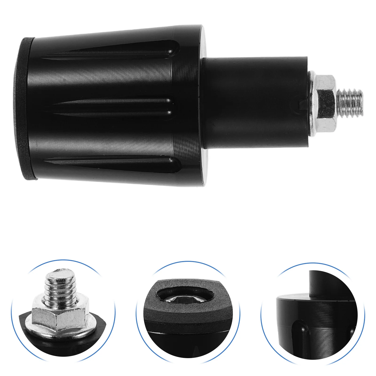 

1 пара торцевых заглушек на руль мотоцикла, алюминиевые, железные, надежные, универсальные заглушки на руль для грязи, шоссейного велосипеда, езды на велосипеде, мотоцикла