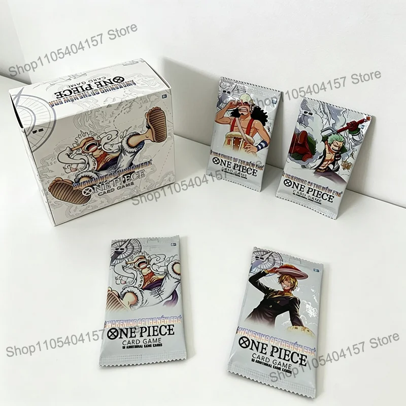 

New 300Pcs/Box One Piece Cards English Awakening Of The New Era Trading Card Game Battle Booster Toys For Boys Kids Gifts