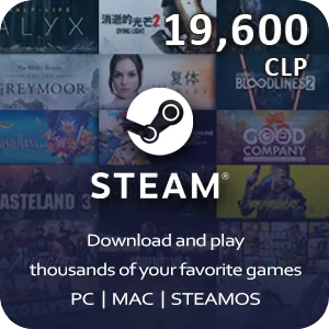 Steam Wallet Code (CLP)[Digital Code] Steam Gift Card – Versand automatisch auf E-Mail auf den Kauf