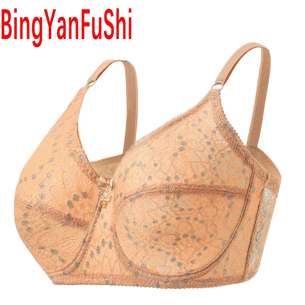 

3D Summer Top Women Lingerie Bra Straps Adjusted Sexy Lace Minimizer Push Up Leisure Coolness Cotton Invisible Backless Bra C26