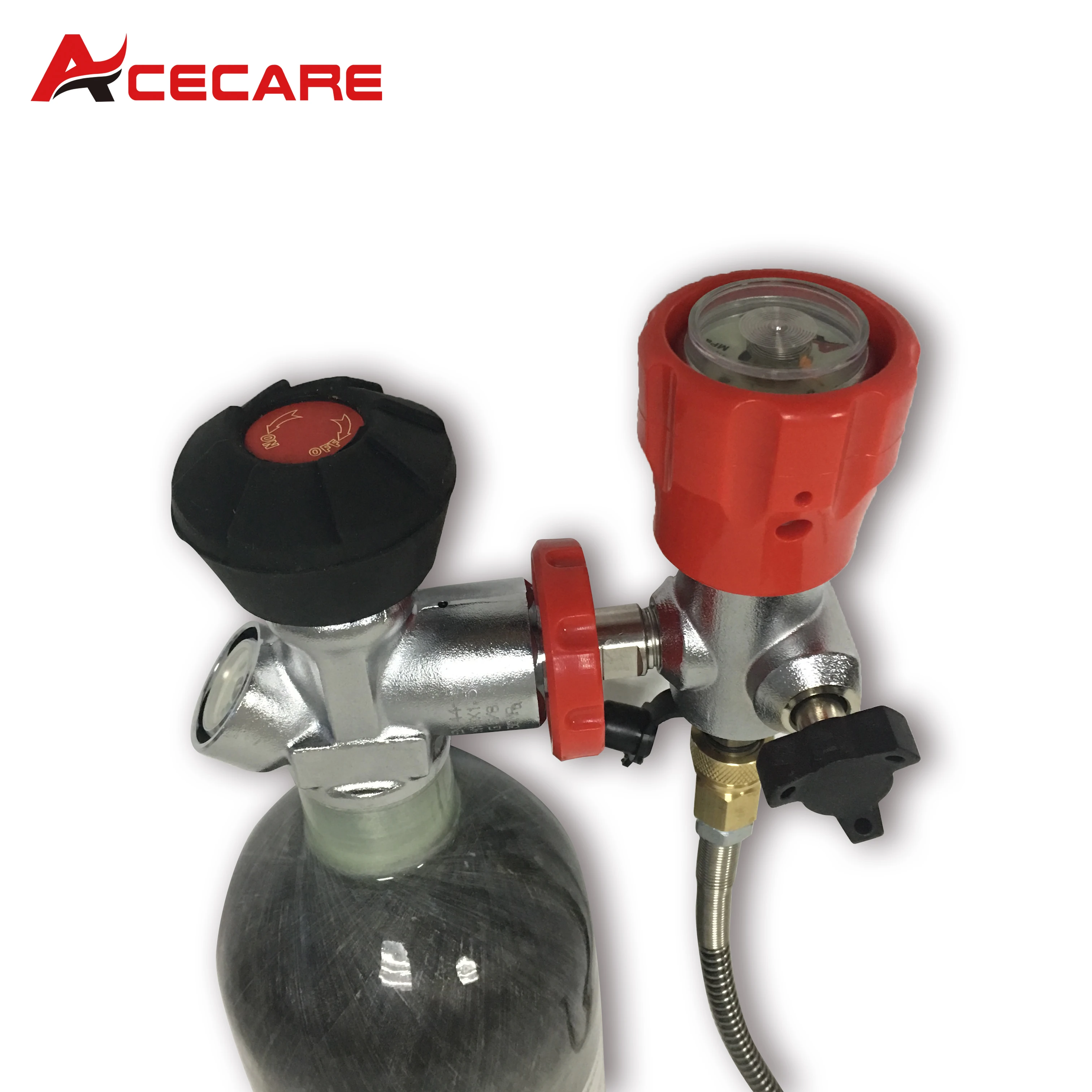 Acecare 4500Psi Воздушный бак CE 2L 300Bar - Фотография_5