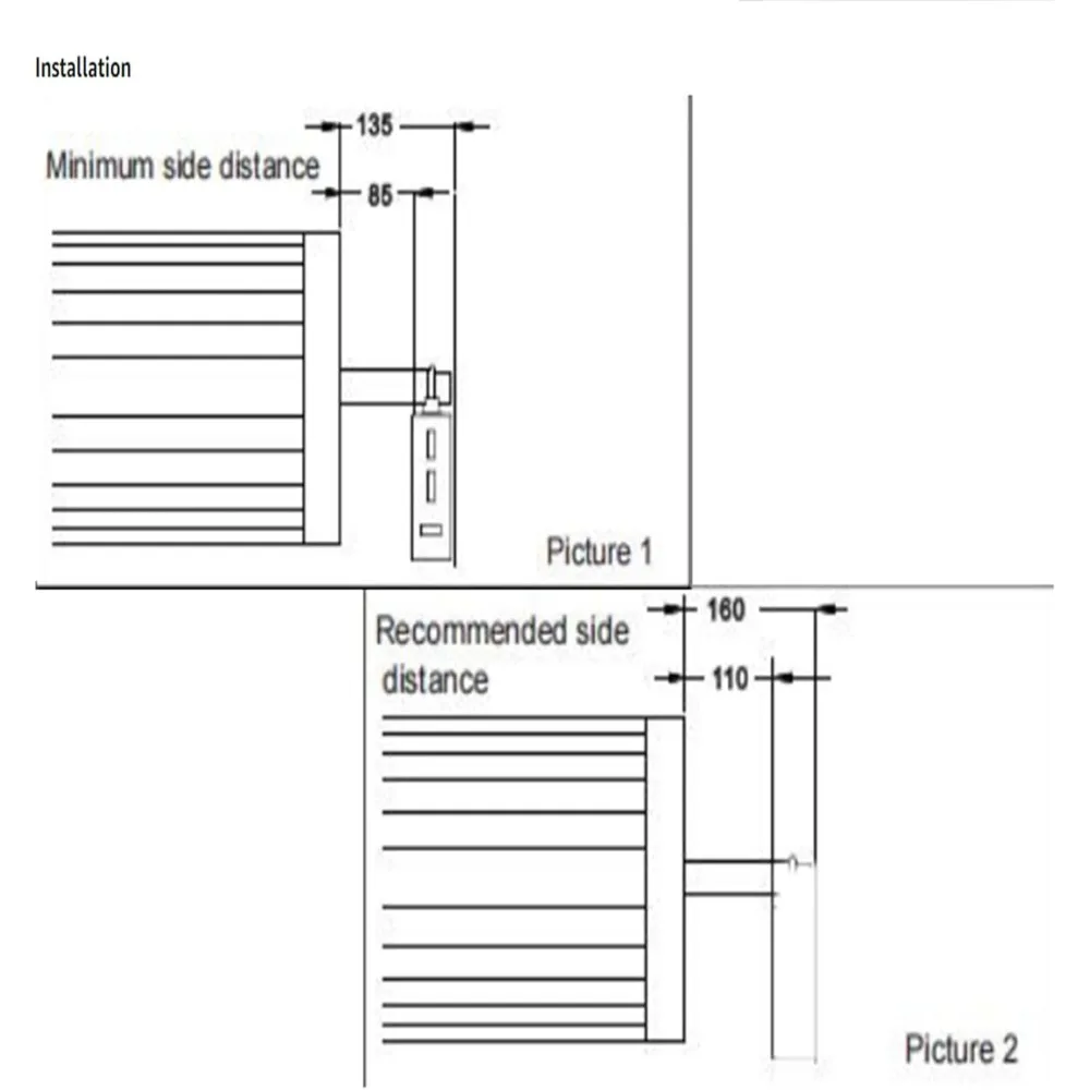 فتحت باب أوتوماتيكي قابل للطي 110 فولت 110 وات فتاحة باب مصراع دوارة كهربائية مع 2 أجهزة تحكم عن بعد 800N 22.5M2 مصراع دوار للمرآب