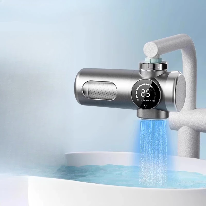 

Water purifier faucet filter tap water household direct drinking descaling water filter universal front kitchen purifier