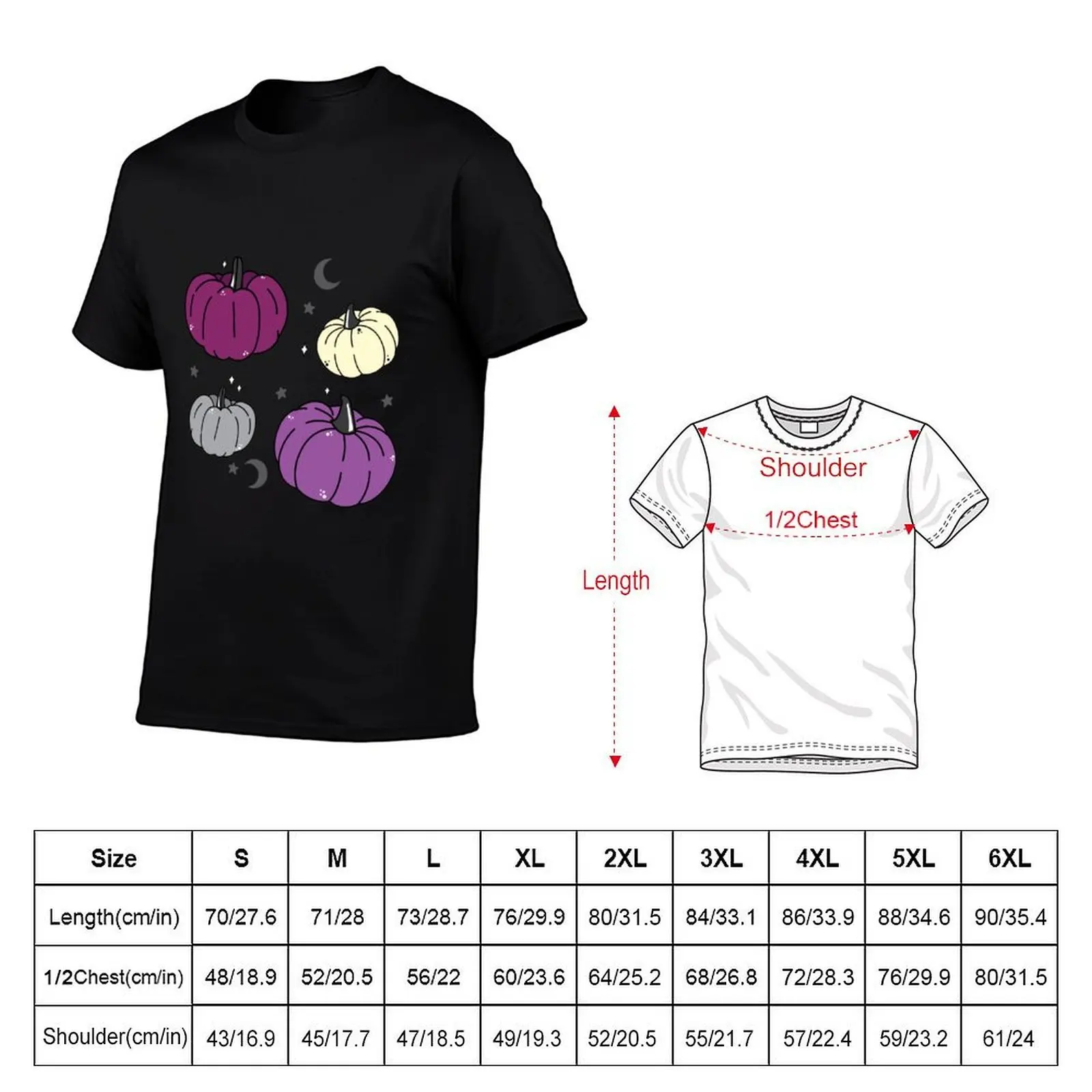 pink & Purple Pumpkins T-Shirt, Summer Casual Cotton Tee, Oversized Streetwear Tops, Vintage Graphic Print, Unisex Men Women