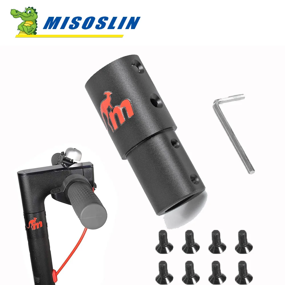 Monorim Handlebar Extension Pipe for Xiaomi M365 S1 Pro 2 Electric Scooter Aluminum Alloy Heightening Modification Parts