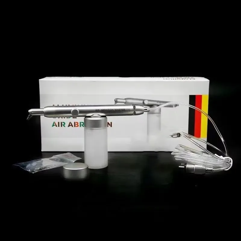 Hot Sale Air Polisher Wear Micro Etching Machine Sand Blast Sand Blast Machine Teeth Polishing Air Prophy 4 Hole