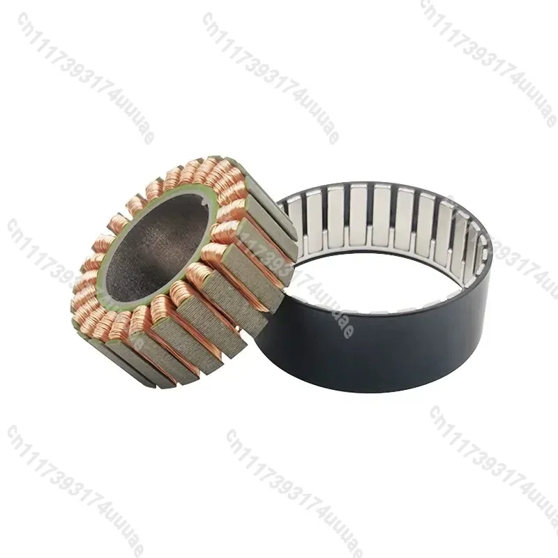 High Torque Three Phase Brushless DC Motor External Rotor Frameless WK Type High Precision for Robot Joint Applications