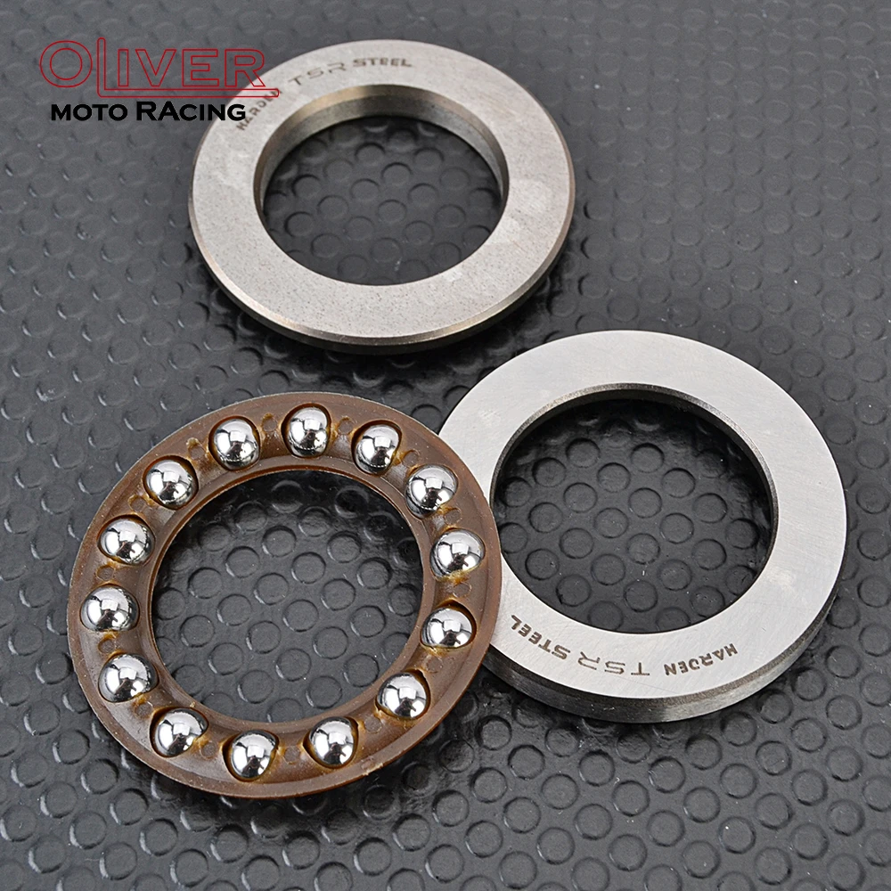 

Steering Head Bearing For Yamaha DT250 DT125 IT125 MX125 XT125 YZ125 DT175 MX175 TY175 BW200 TW125 TW200 TW225 XT200 MX250 TT250