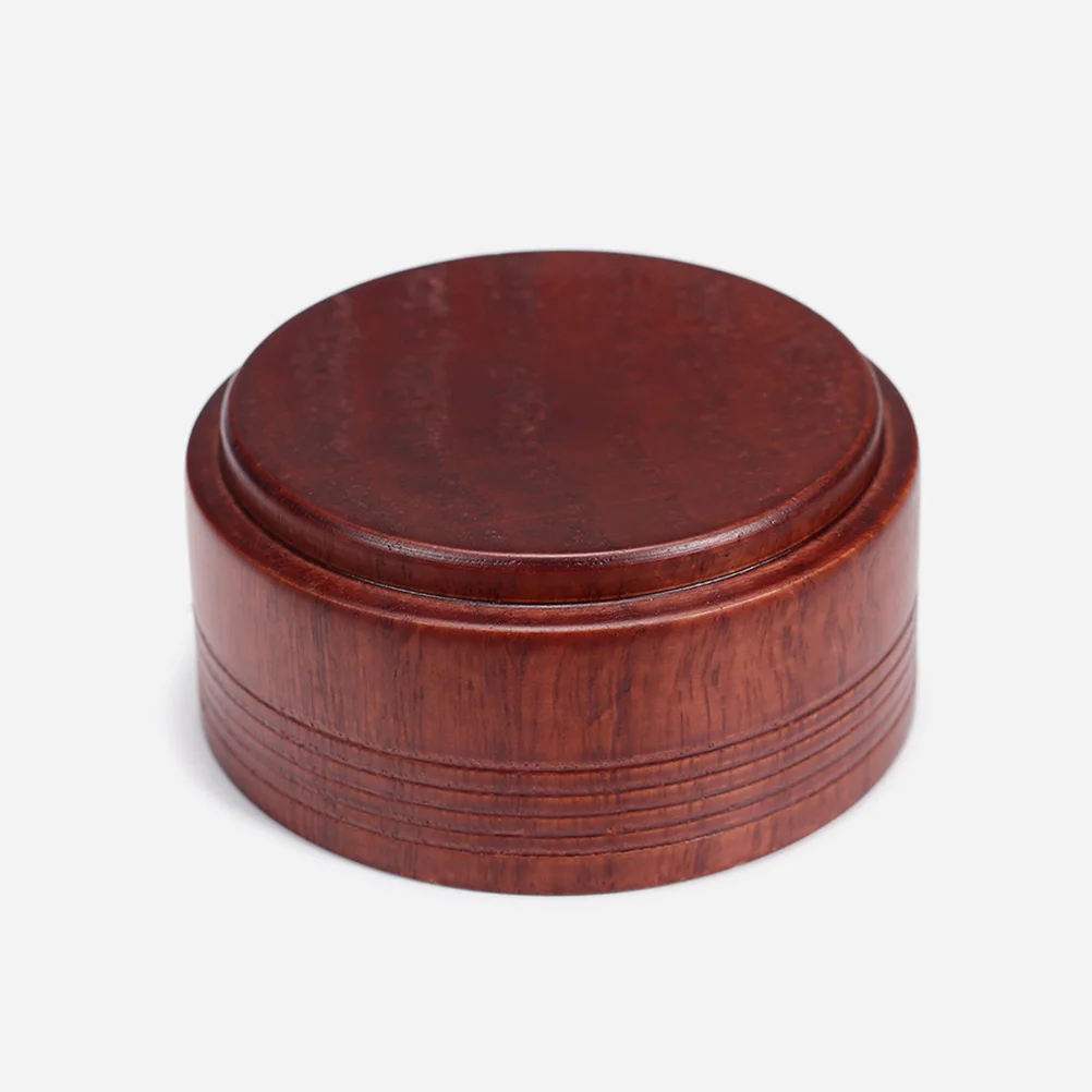 Houten scheerkom Draagbare heren scheerbenodigdheden Ergonomisch ontwerp Ruim interieur Duurzaam constructie-scheergereedschap