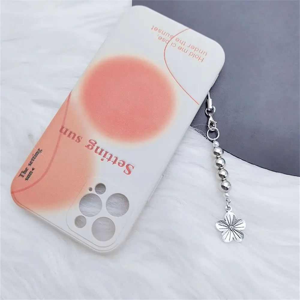 Strawberry Planet Mobile Phone Strap Y2k Keychain Phone Chains Cell Phone Lanyard HangingOrnament Kawaii Phone Pendant