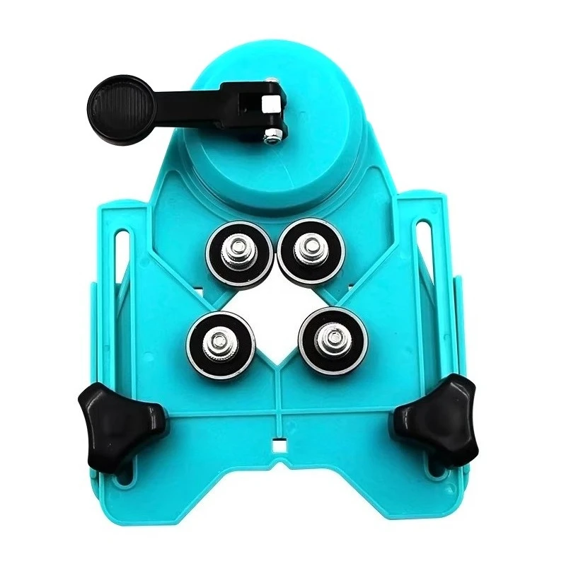Ceramic Tile Drilling Locator Glass Marble Drilling Fixture Tile Chamfering Device