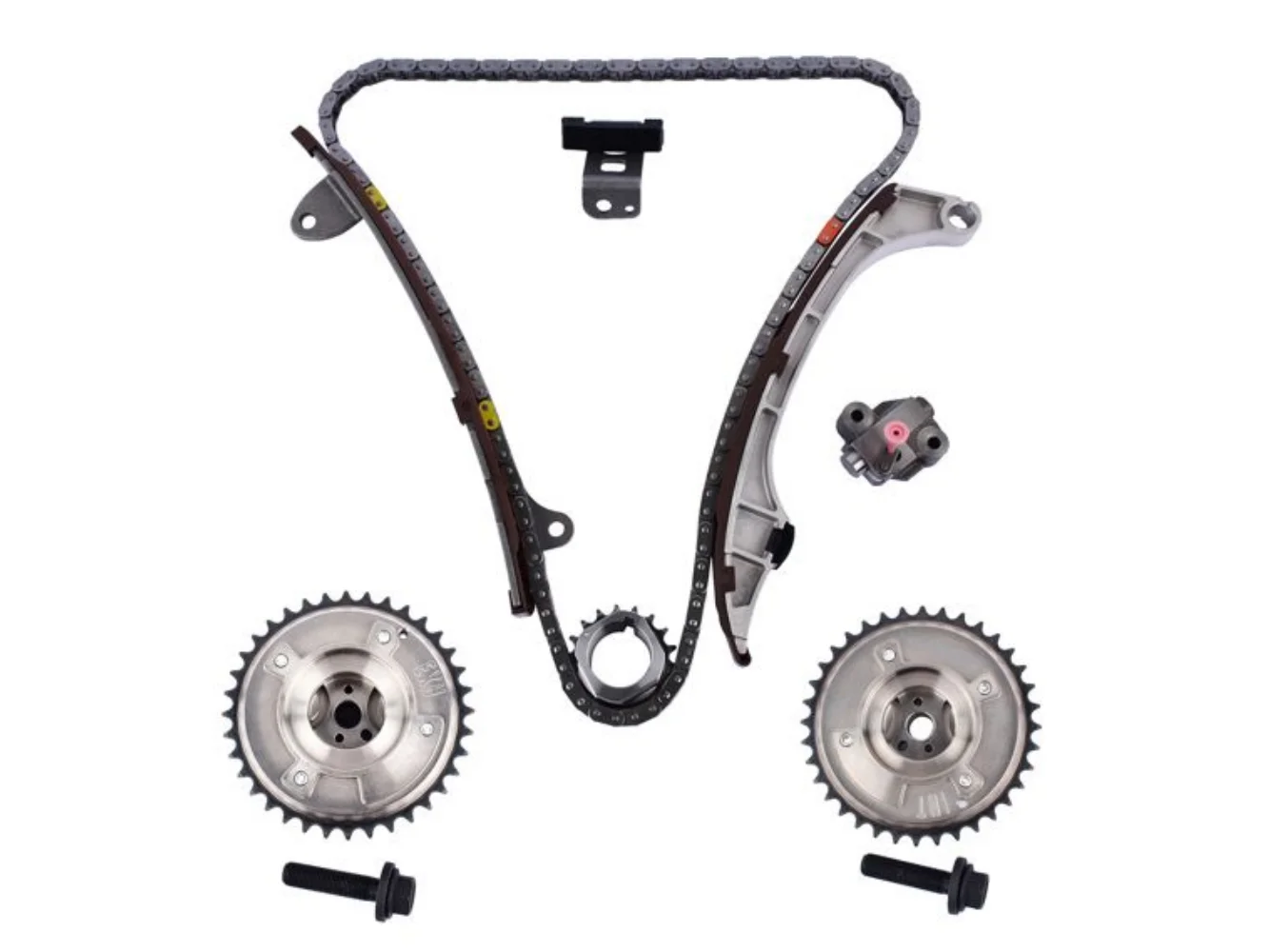 

Timing Chain Kit VVT for Toyota RAV4 Highlander Sienna Venza Camry 2.7 2.5 09-14