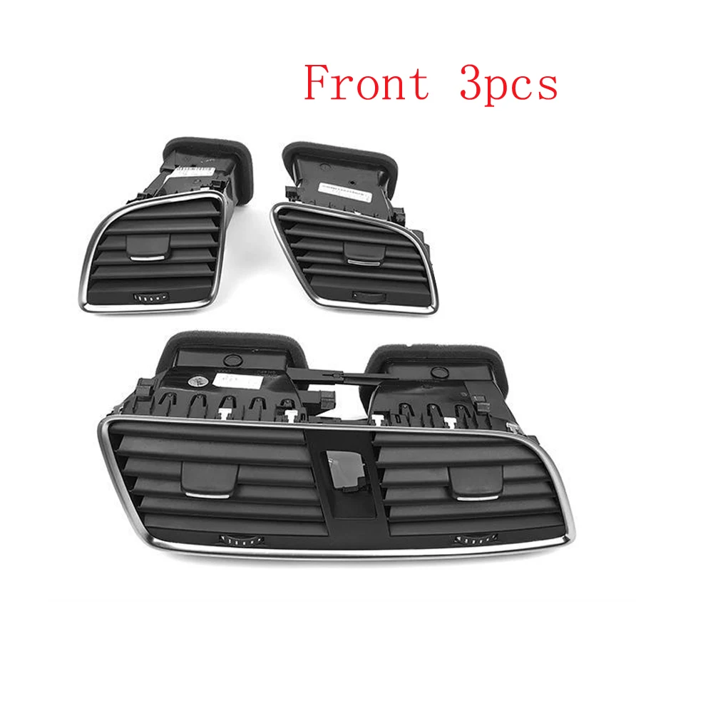 1/2/3/4PCS Optional For Audi Q3 2013- 2018 Auto Front Dash Center Console A/C Air Conditioning Vent Outlet 8UD820951 8UD 820 951
