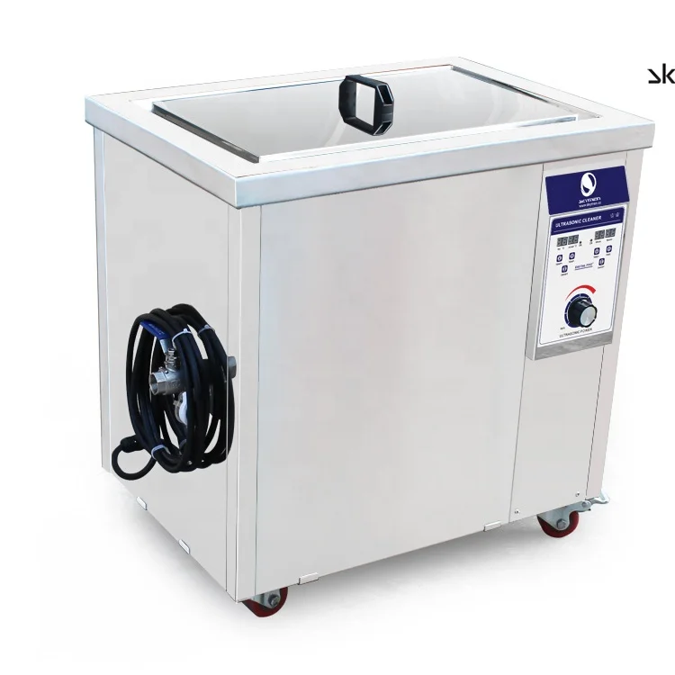 

Skymen JP-240ST Industrial Ultrasonic Cleaner 77L Ultrasonic Metal Parts Cleaning Machine For Nozzle Hardware Accessories